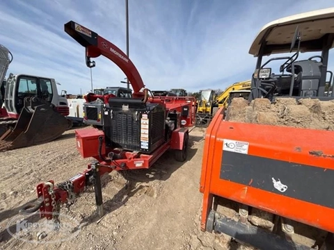 Used Brush Chipper
